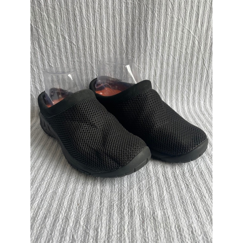 Merrell Encore Womens Black Mesh Slip On Clogs Mules Sneakers Shoes Size 8